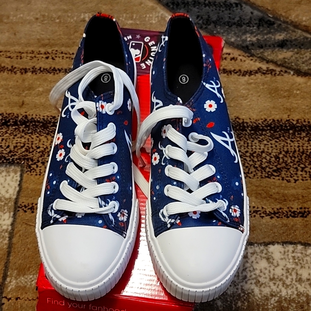 ATLANTA BRAVES TEAM SNEAKERS